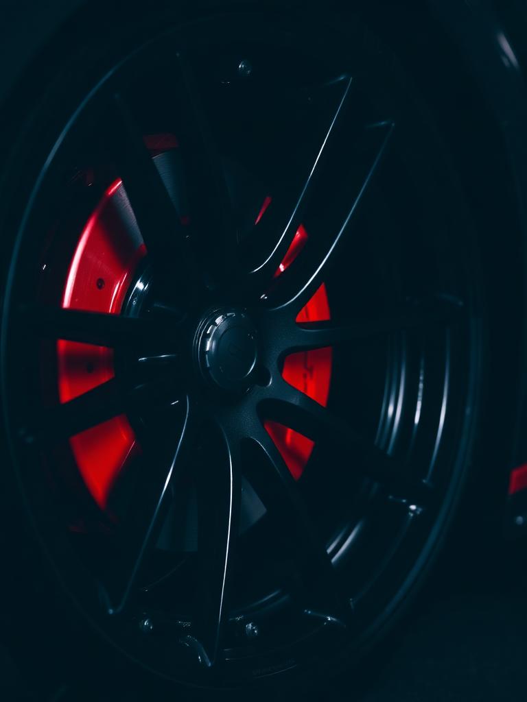 Caliper & Wheel Coating